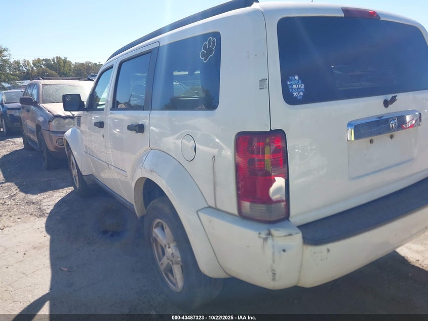 1D8GU58K68W145348 2008 DODGE NITRO photo no. 3
