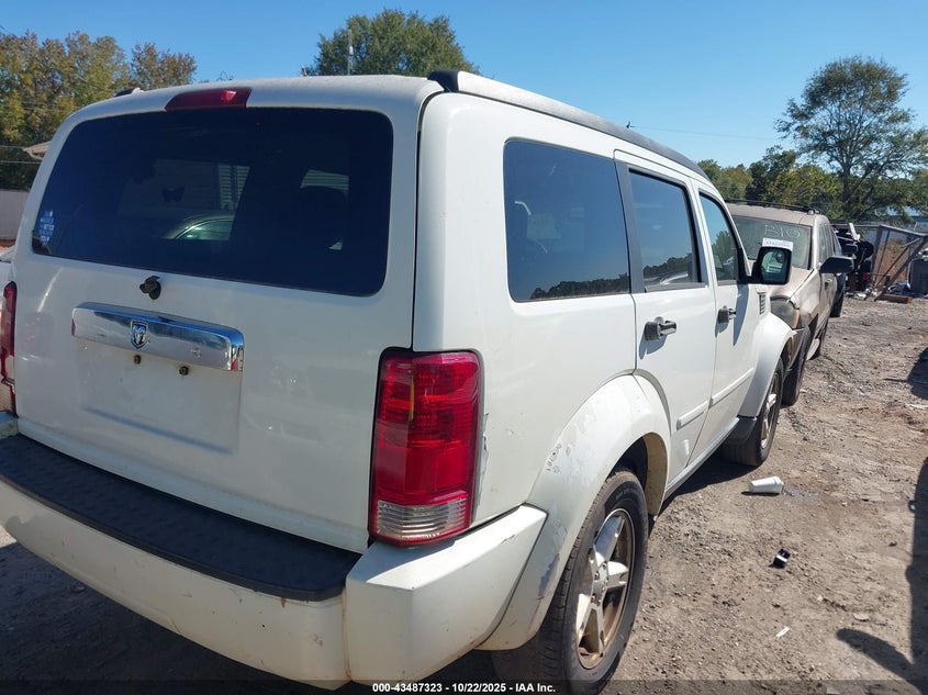 1D8GU58K68W145348 2008 DODGE NITRO photo no. 4