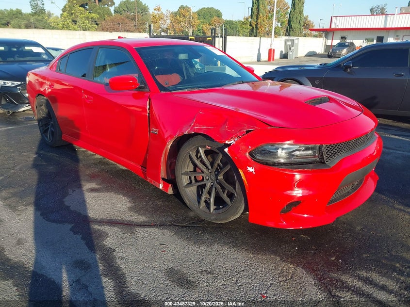 2020 DODGE CHARGER SCAT PACK RWD - 2C3CDXGJ3LH240785