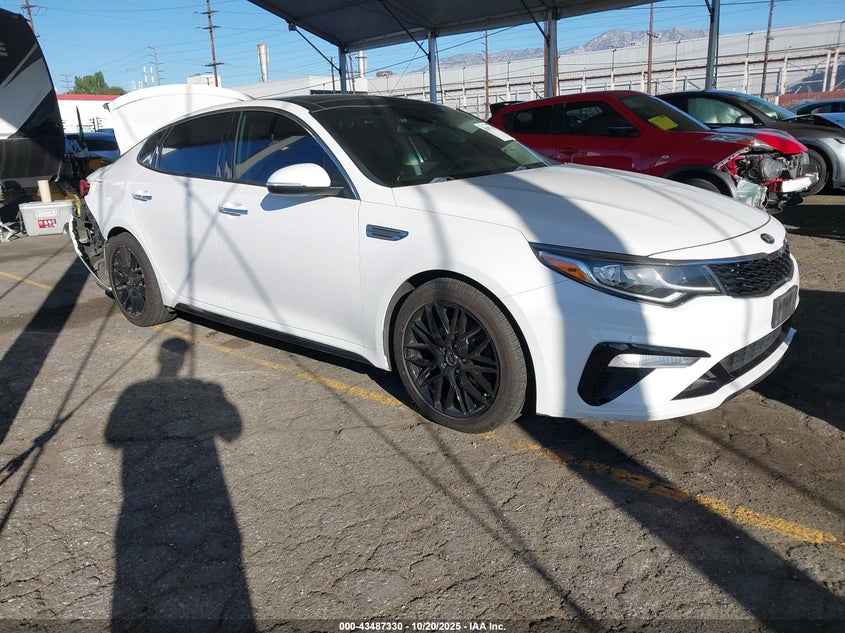 2019 KIA OPTIMA S - 5XXGT4L32KG376848