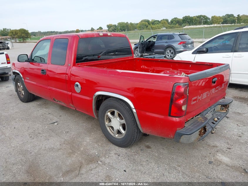2GCEC19V321405200 2002 CHEVROLET SILVERADO photo no. 3