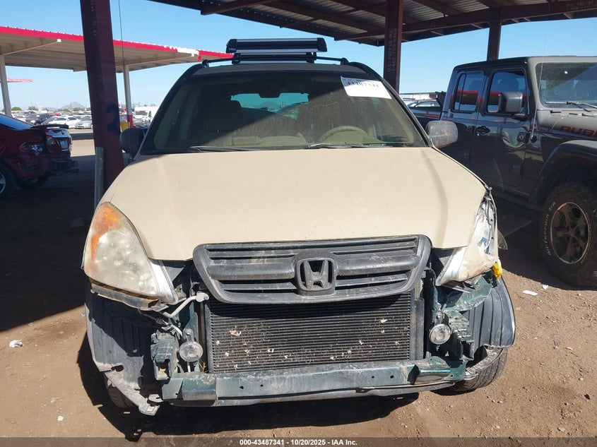 2003 Honda Cr-V Ex VIN: JHLRD788X3C022642 Lot: 43487341