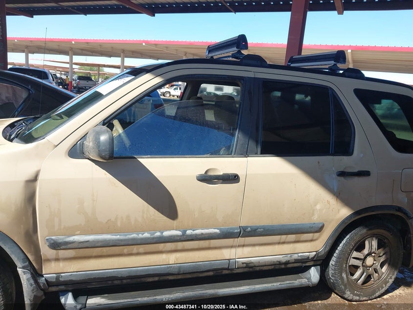 2003 Honda Cr-V Ex VIN: JHLRD788X3C022642 Lot: 43487341