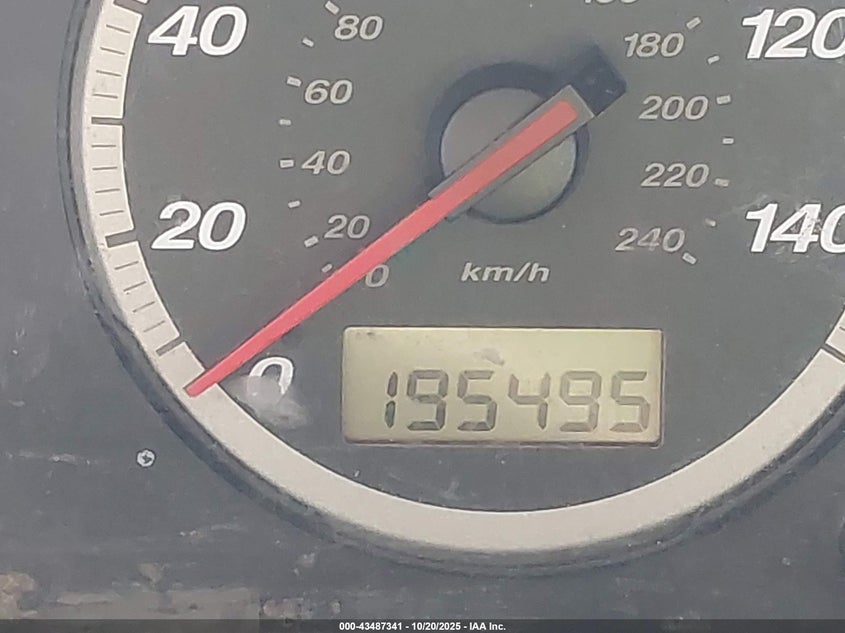 2003 Honda Cr-V Ex VIN: JHLRD788X3C022642 Lot: 43487341