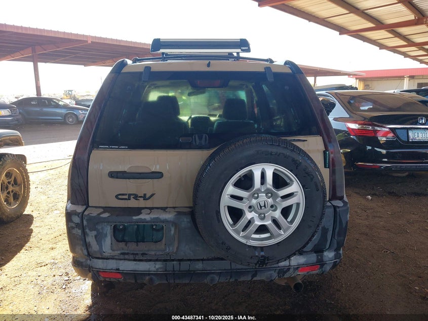 2003 Honda Cr-V Ex VIN: JHLRD788X3C022642 Lot: 43487341