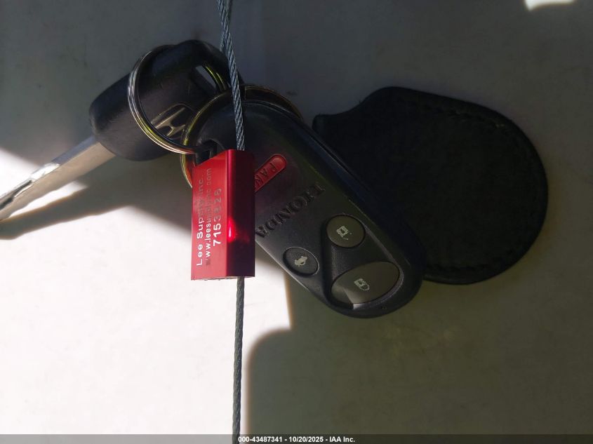 2003 Honda Cr-V Ex VIN: JHLRD788X3C022642 Lot: 43487341