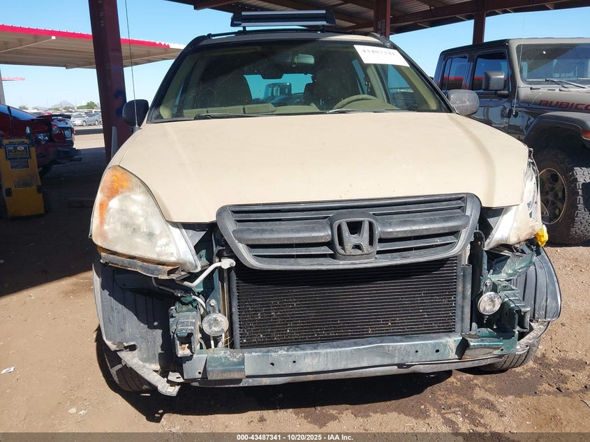 2003 Honda Cr-V Ex VIN: JHLRD788X3C022642 Lot: 43487341