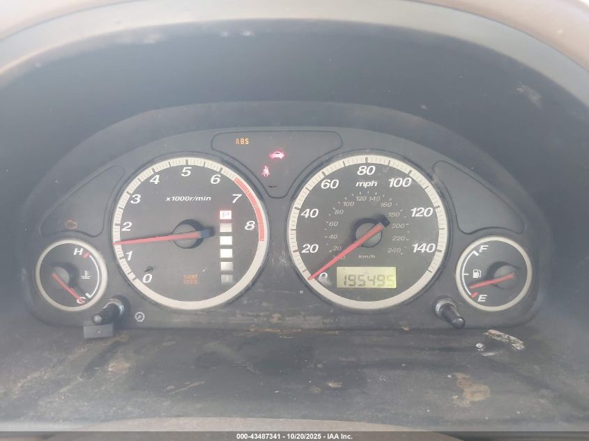 2003 Honda Cr-V Ex VIN: JHLRD788X3C022642 Lot: 43487341