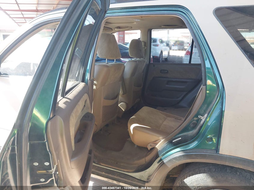 2003 Honda Cr-V Ex VIN: JHLRD788X3C022642 Lot: 43487341