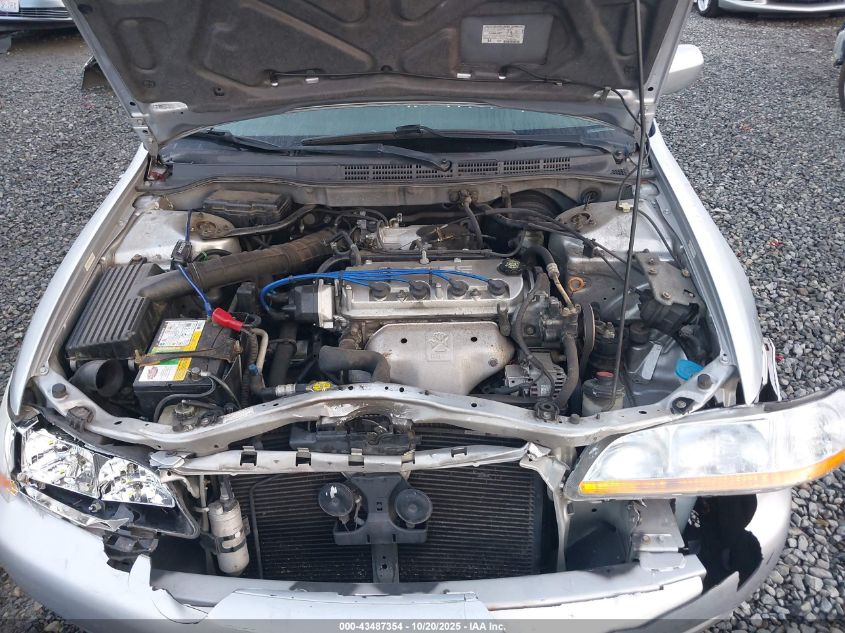 2002 Honda Accord 2.3 Se VIN: JHMCG56752C034509 Lot: 43487354