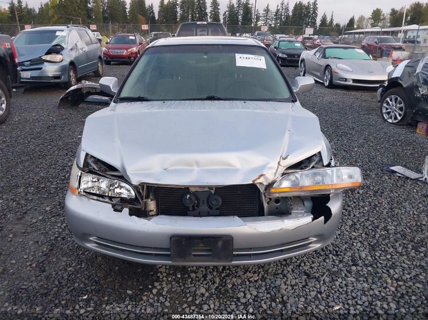 2002 Honda Accord 2.3 Se VIN: JHMCG56752C034509 Lot: 43487354