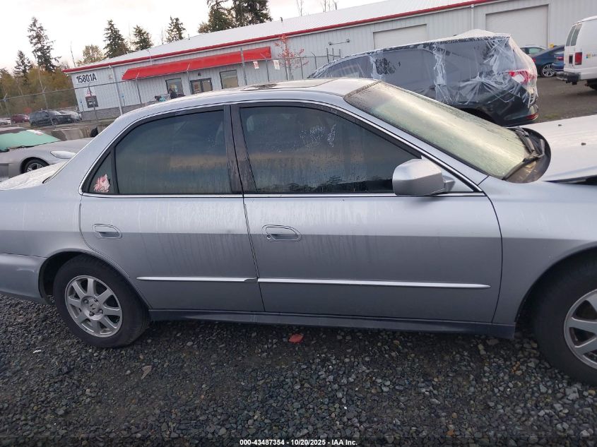2002 Honda Accord 2.3 Se VIN: JHMCG56752C034509 Lot: 43487354