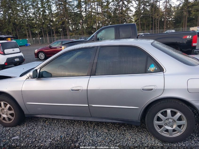 2002 Honda Accord 2.3 Se VIN: JHMCG56752C034509 Lot: 43487354