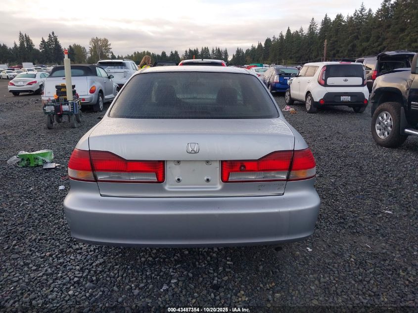 2002 Honda Accord 2.3 Se VIN: JHMCG56752C034509 Lot: 43487354