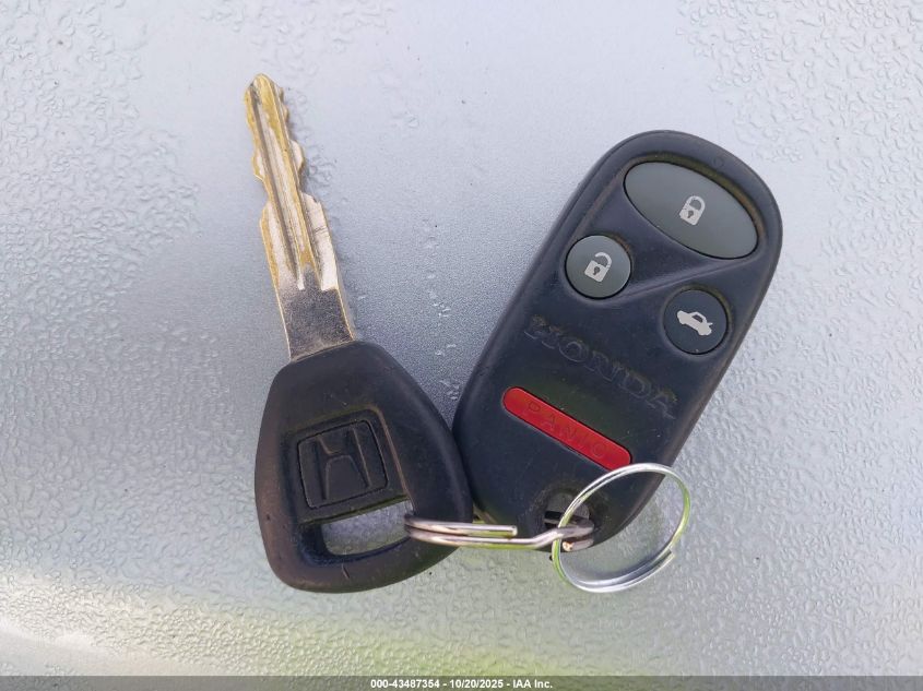 2002 Honda Accord 2.3 Se VIN: JHMCG56752C034509 Lot: 43487354