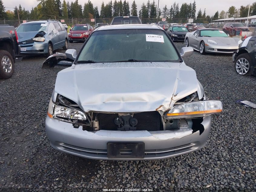 2002 Honda Accord 2.3 Se VIN: JHMCG56752C034509 Lot: 43487354