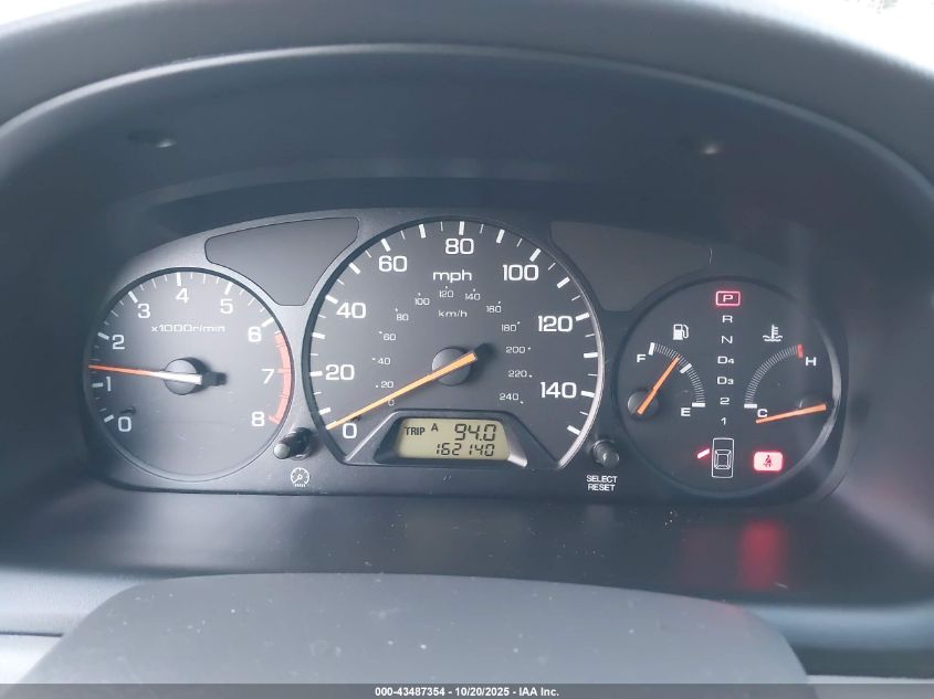 2002 Honda Accord 2.3 Se VIN: JHMCG56752C034509 Lot: 43487354