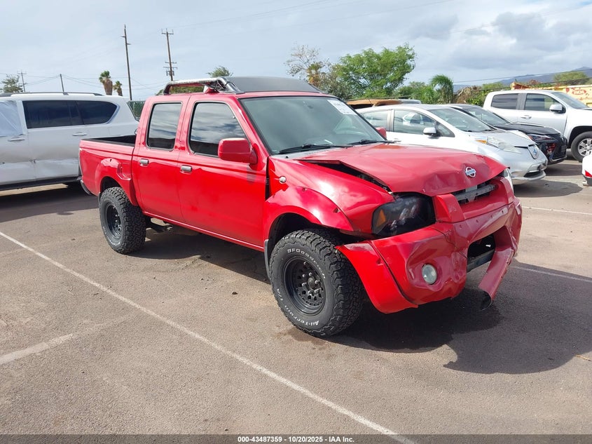 2001 Nissan Frontier Se-V6