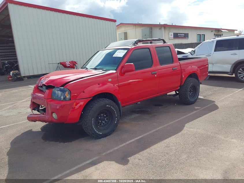 2001 Nissan Frontier Se-V6