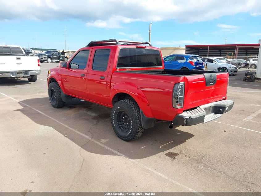 2001 Nissan Frontier Se-V6