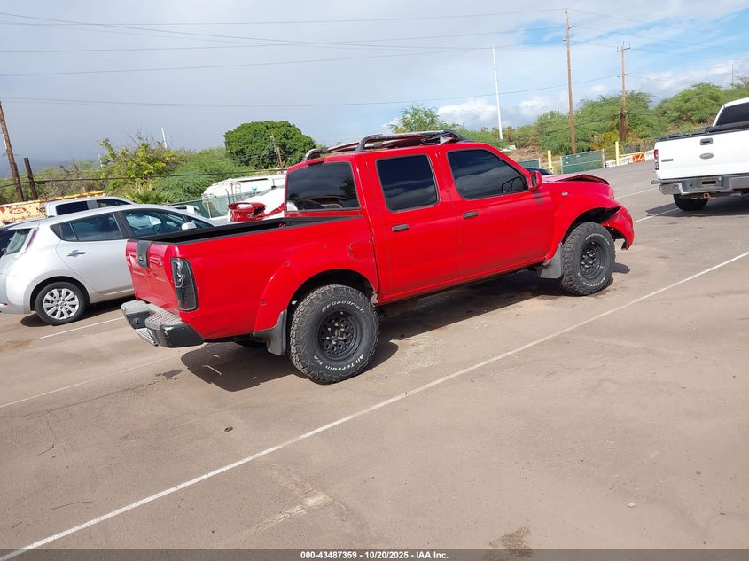 2001 Nissan Frontier Se-V6
