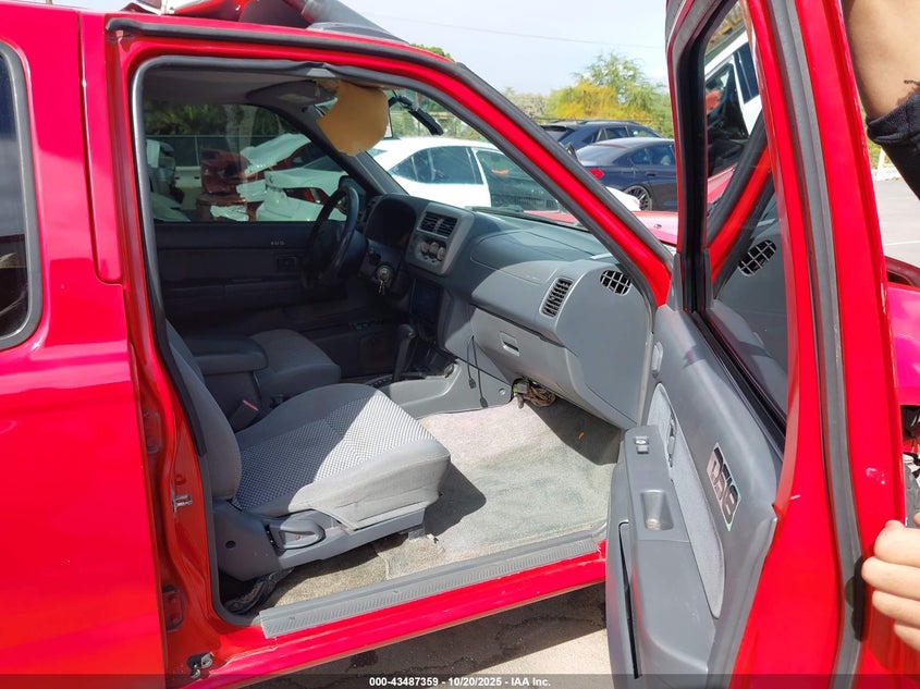 2001 Nissan Frontier Se-V6