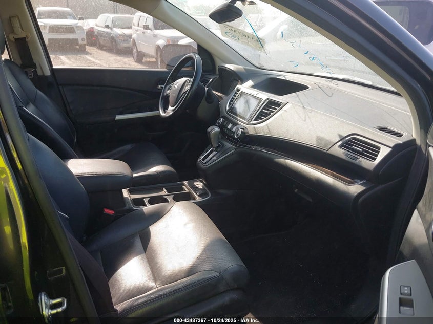 2015 HONDA CR-V EX-L - 2HKRM3H70FH514330