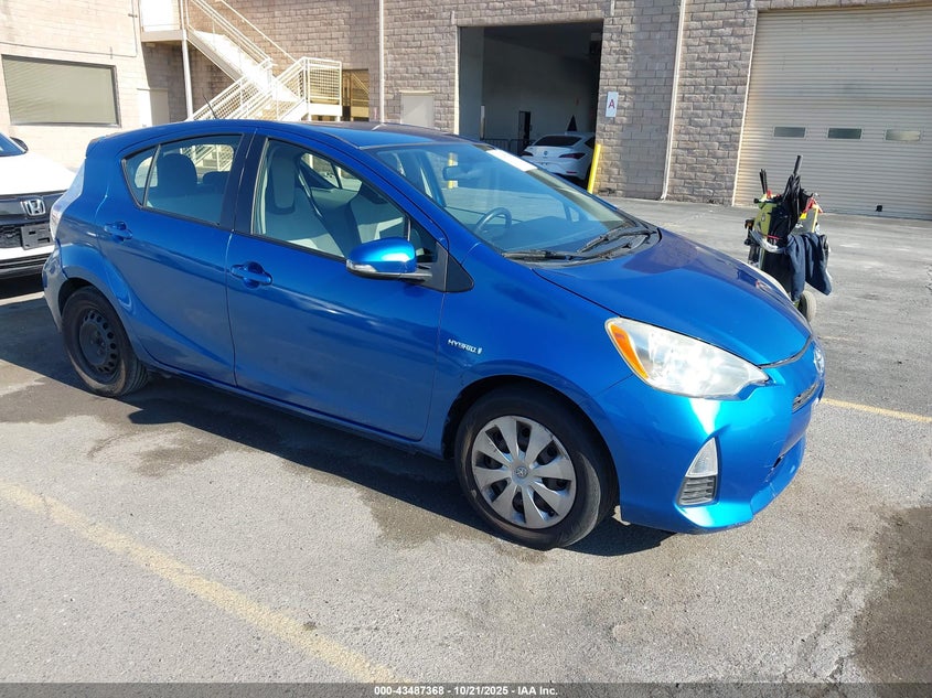 TOYOTA PRIUS C ONE