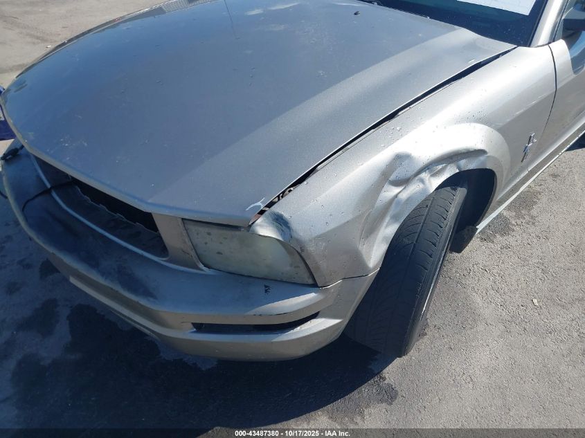 2008 Ford Mustang V6 Deluxe/V6 Premium VIN: 1ZVHT80N785195661 Lot: 43487380