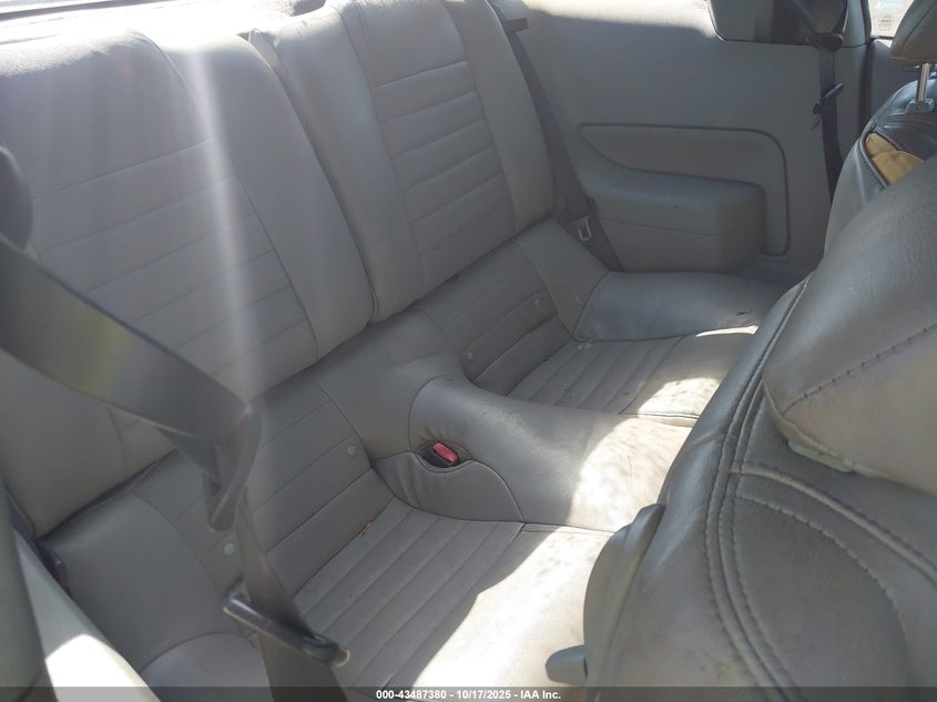 2008 Ford Mustang V6 Deluxe/V6 Premium VIN: 1ZVHT80N785195661 Lot: 43487380