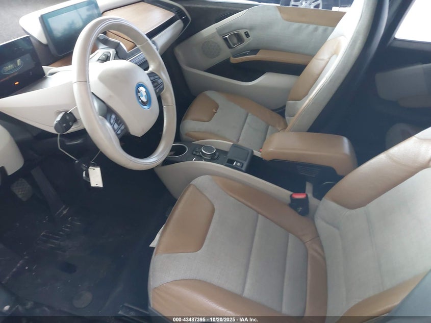 2014 BMW I3 BASE W/RANGE EXTENDER WBY1Z4C52EV275595