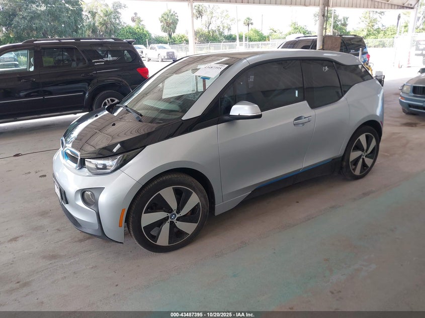 2014 BMW I3 BASE W/RANGE EXTENDER WBY1Z4C52EV275595