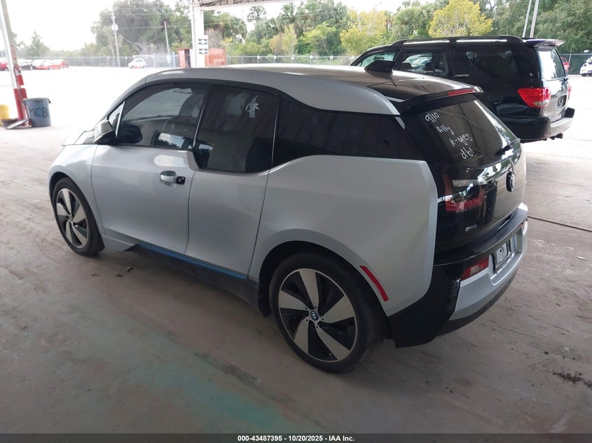 2014 BMW I3 BASE W/RANGE EXTENDER WBY1Z4C52EV275595
