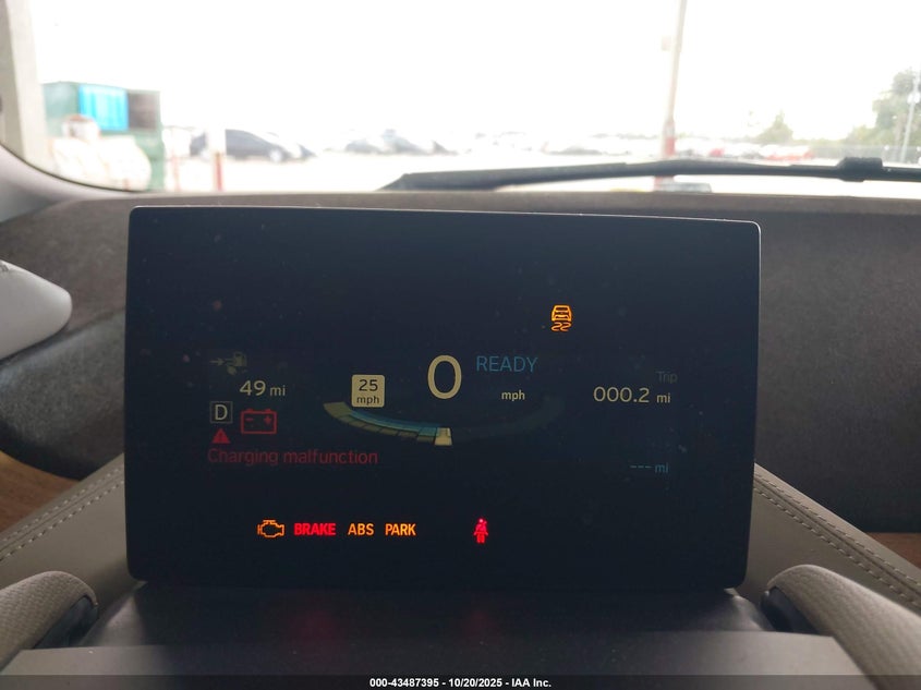 2014 BMW I3 BASE W/RANGE EXTENDER WBY1Z4C52EV275595