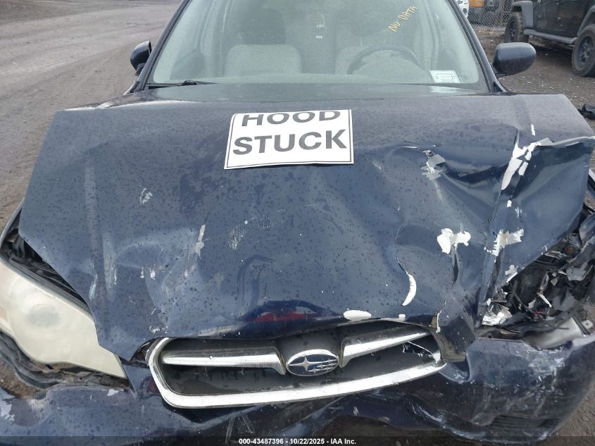 2006 Subaru Legacy 2.5I VIN: 4S3BP626866300545 Lot: 43487396