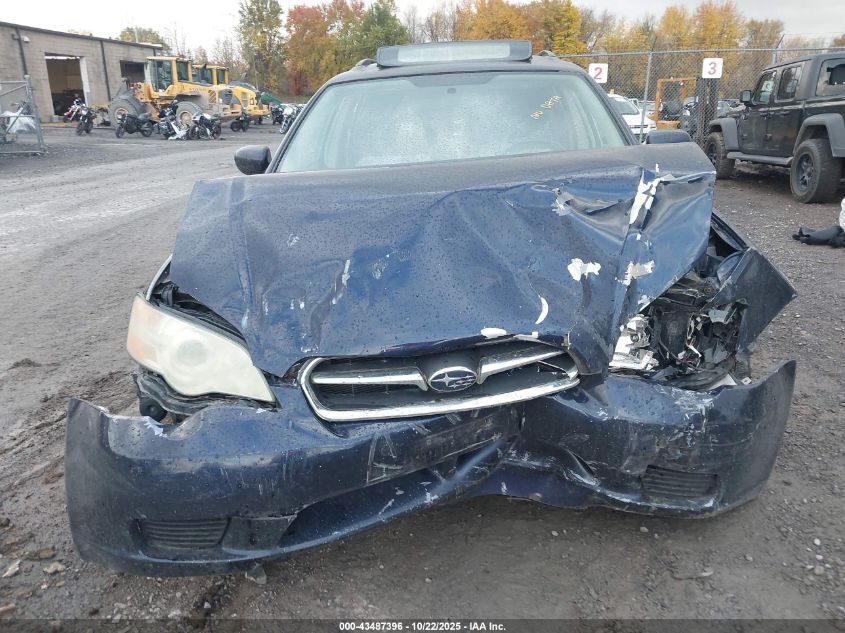2006 Subaru Legacy 2.5I VIN: 4S3BP626866300545 Lot: 43487396