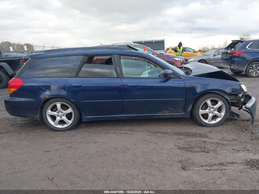 2006 Subaru Legacy 2.5I VIN: 4S3BP626866300545 Lot: 43487396