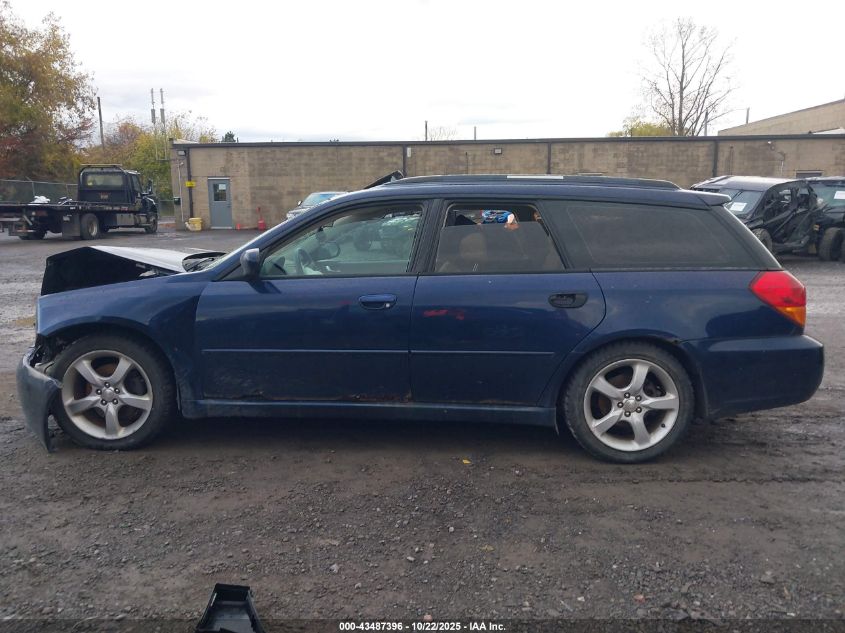 2006 Subaru Legacy 2.5I VIN: 4S3BP626866300545 Lot: 43487396