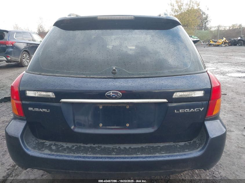 2006 Subaru Legacy 2.5I VIN: 4S3BP626866300545 Lot: 43487396