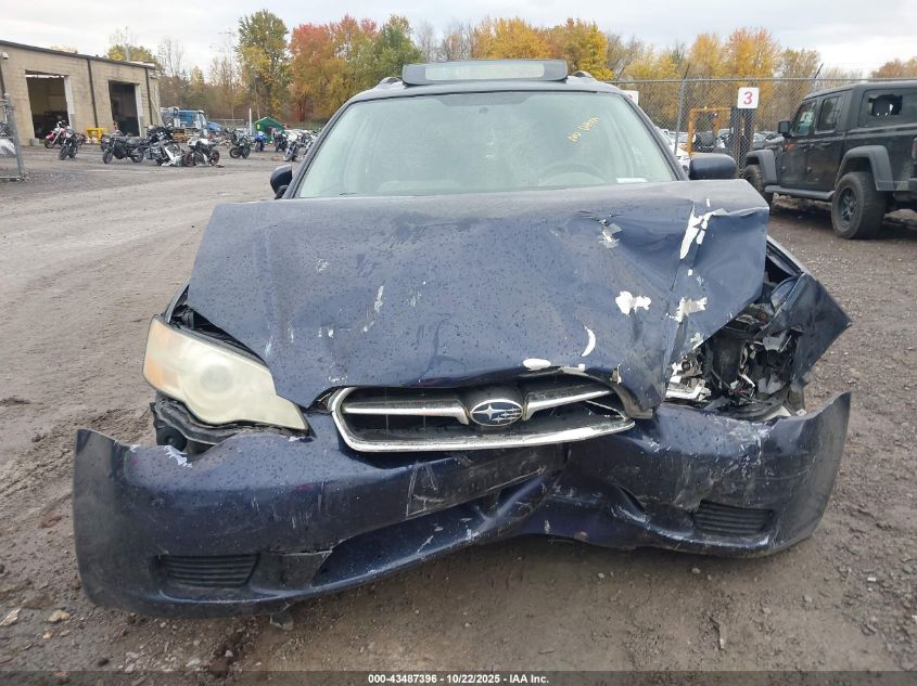 2006 Subaru Legacy 2.5I VIN: 4S3BP626866300545 Lot: 43487396