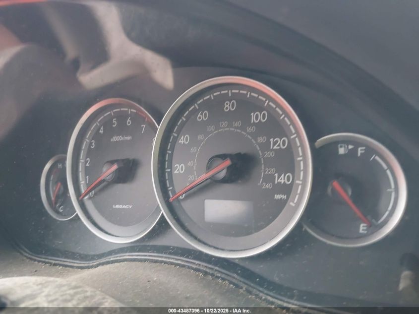 2006 Subaru Legacy 2.5I VIN: 4S3BP626866300545 Lot: 43487396