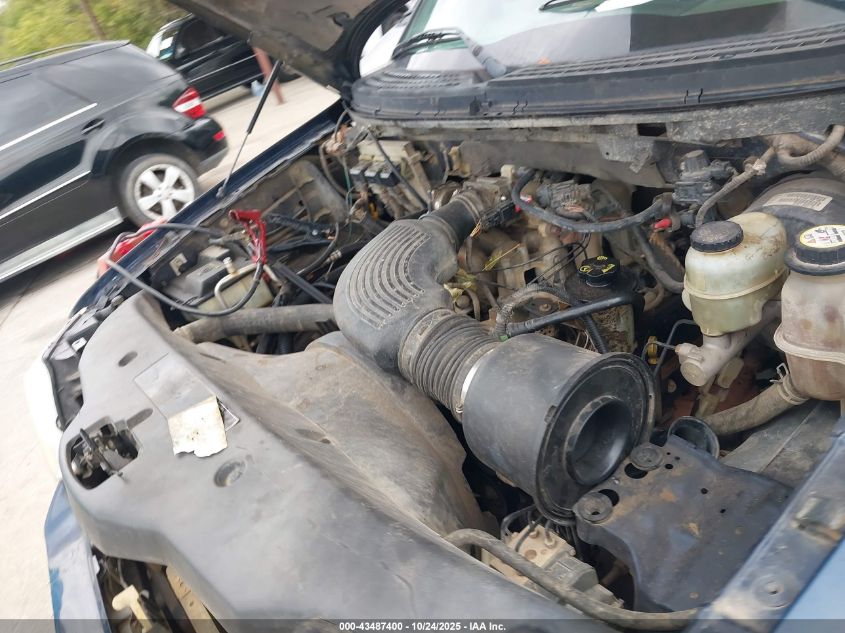 2004 Ford F-150 Stx/Xl/Xlt VIN: 1FTRX12W94NA21061 Lot: 43487400