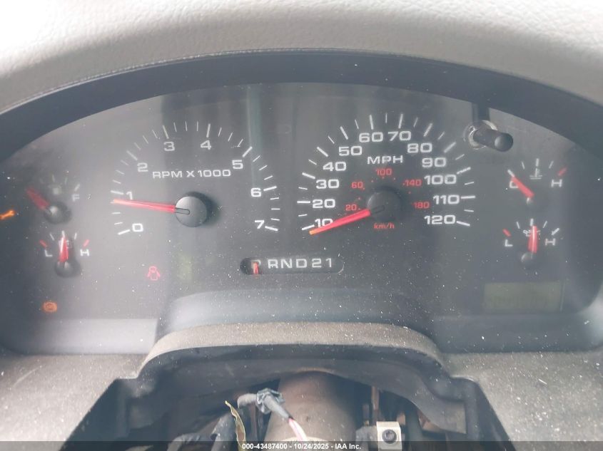 2004 Ford F-150 Stx/Xl/Xlt VIN: 1FTRX12W94NA21061 Lot: 43487400