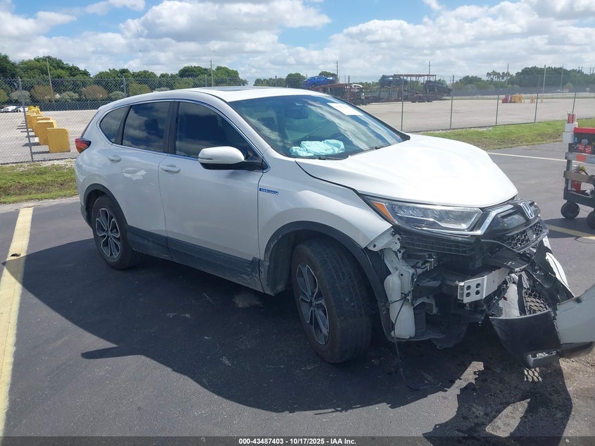 HONDA CR-V HYBRID EX-L