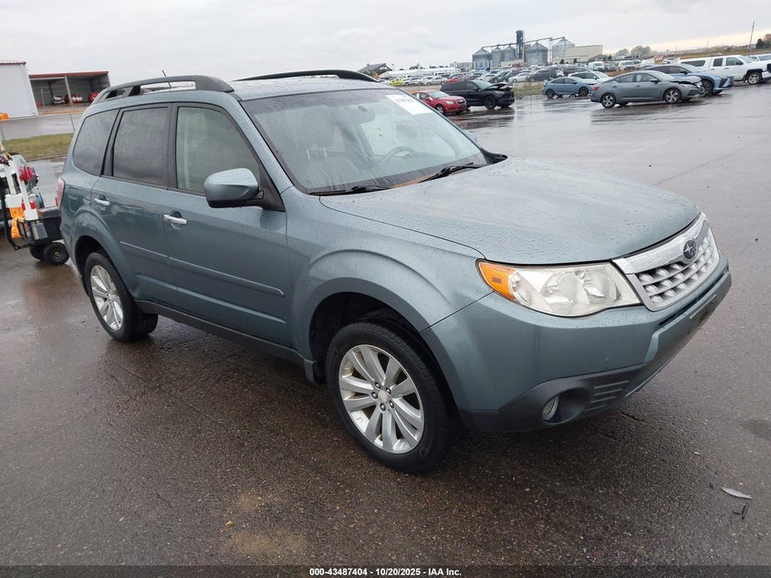 SUBARU FORESTER 2.5X LIMITED
