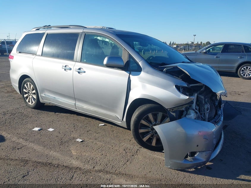 5TDYK3DC0CS227094 2012 Toyota Sienna Limited V6 7 Passenger auction photo 1