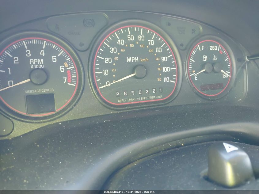 2001 Pontiac Montana M16 W/1Se Pkg. VIN: 1GMDX03E91D113813 Lot: 43487413