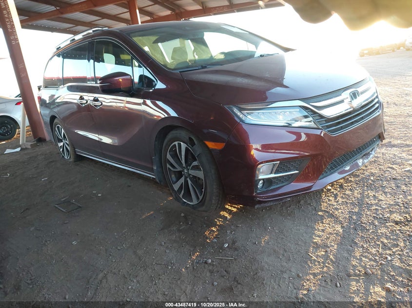 2019 HONDA ODYSSEY ELITE - 5FNRL6H98KB126616