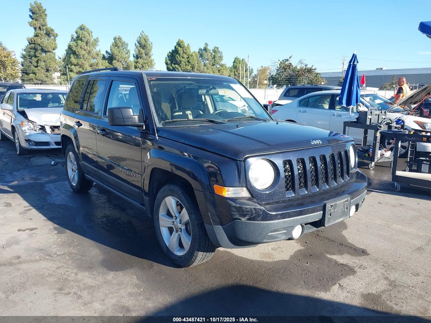 1J4NT1GA5BD103664 2011 Jeep Patriot Sport auction photo 1