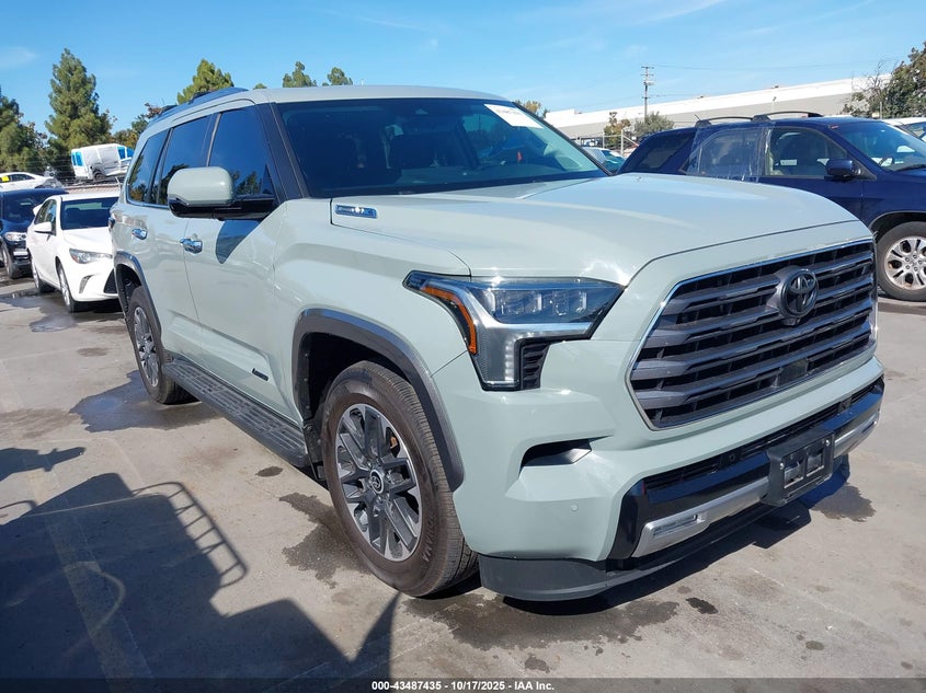 2024 TOYOTA SEQUOIA LIMITED - 7SVAAABA8RX040723
